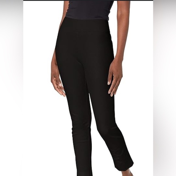 EUC Vince Black Gray Skinny Pants with Streamlined Fit Sz 10 - Picture 2 of 9